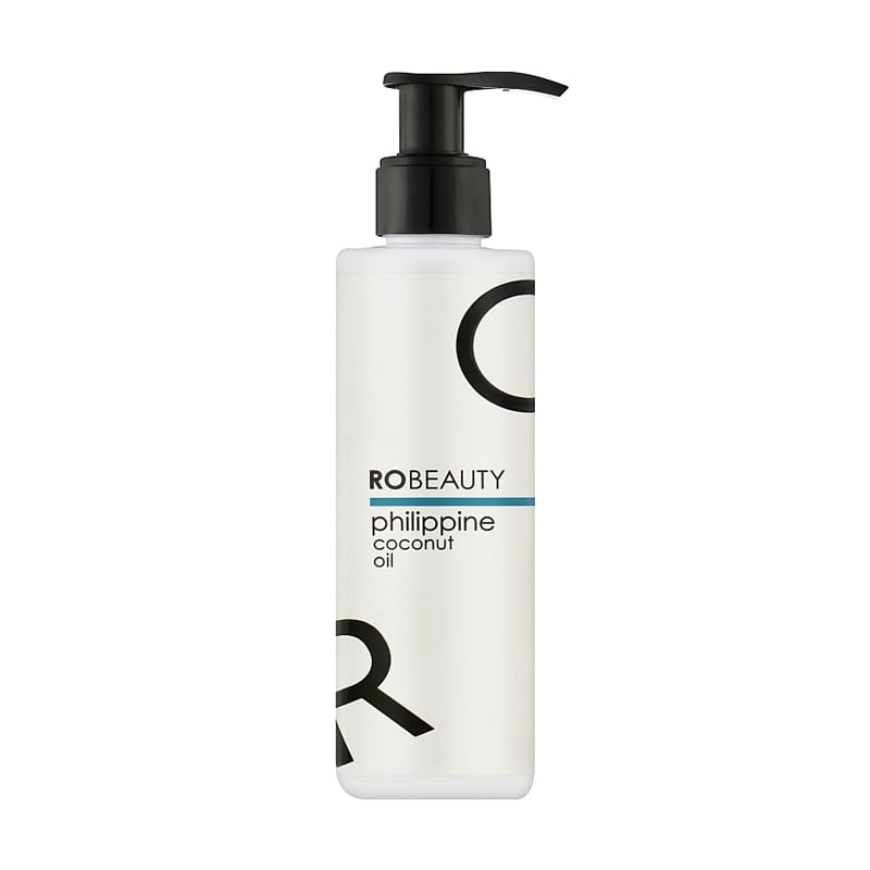 Філіппінська кокосова олія для тіла RoBeauty Philippine Coconut Oil, 250 мл